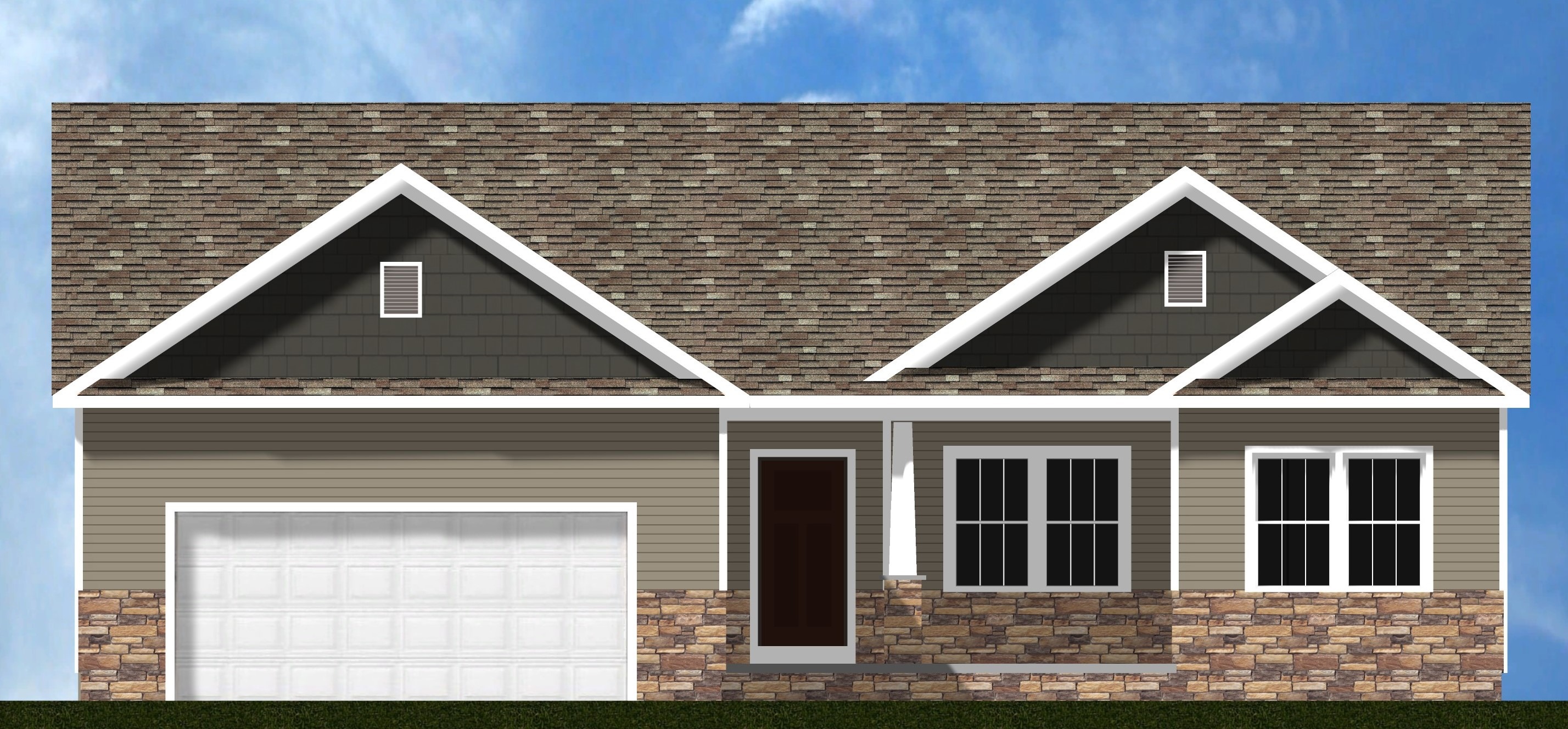 1714 Sq Ft floor plan