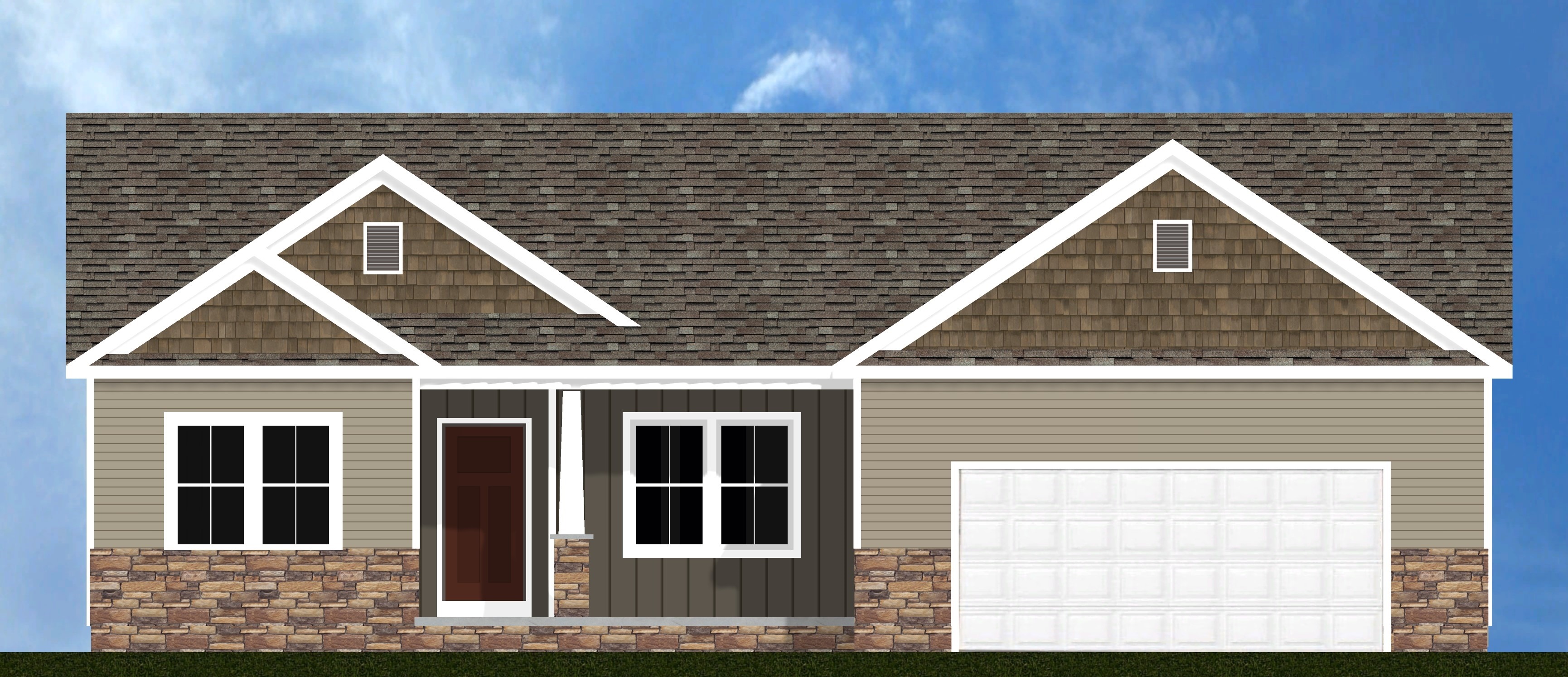 1830 Sq Ft floor plan