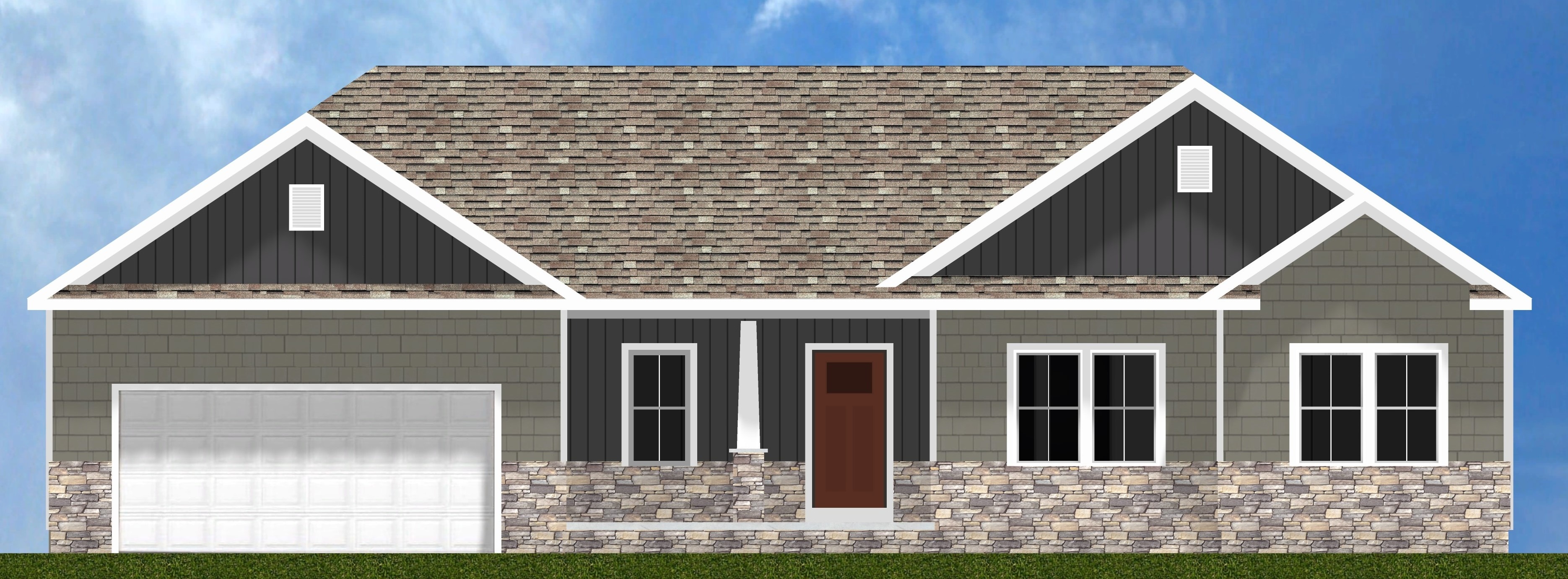 2057 Sq Ft floor plan