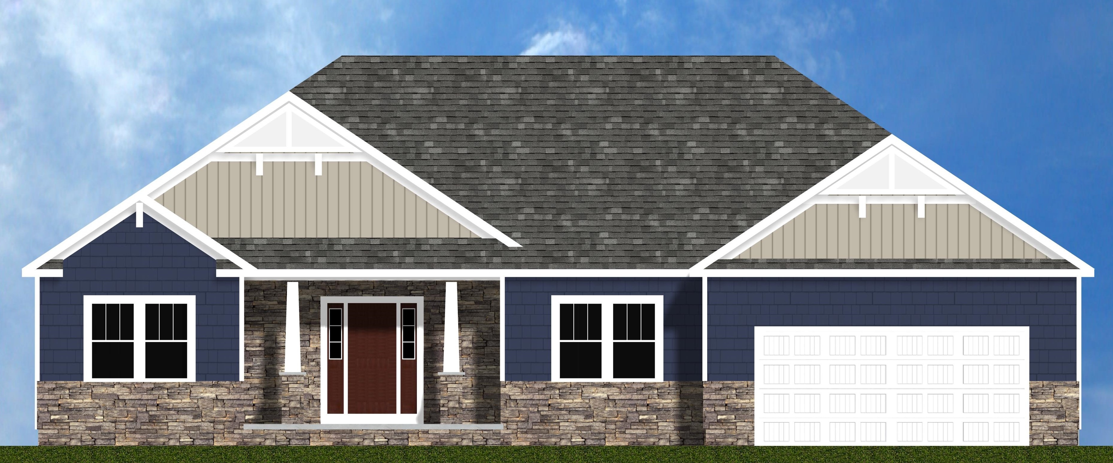 2106 Sq Ft floor plan